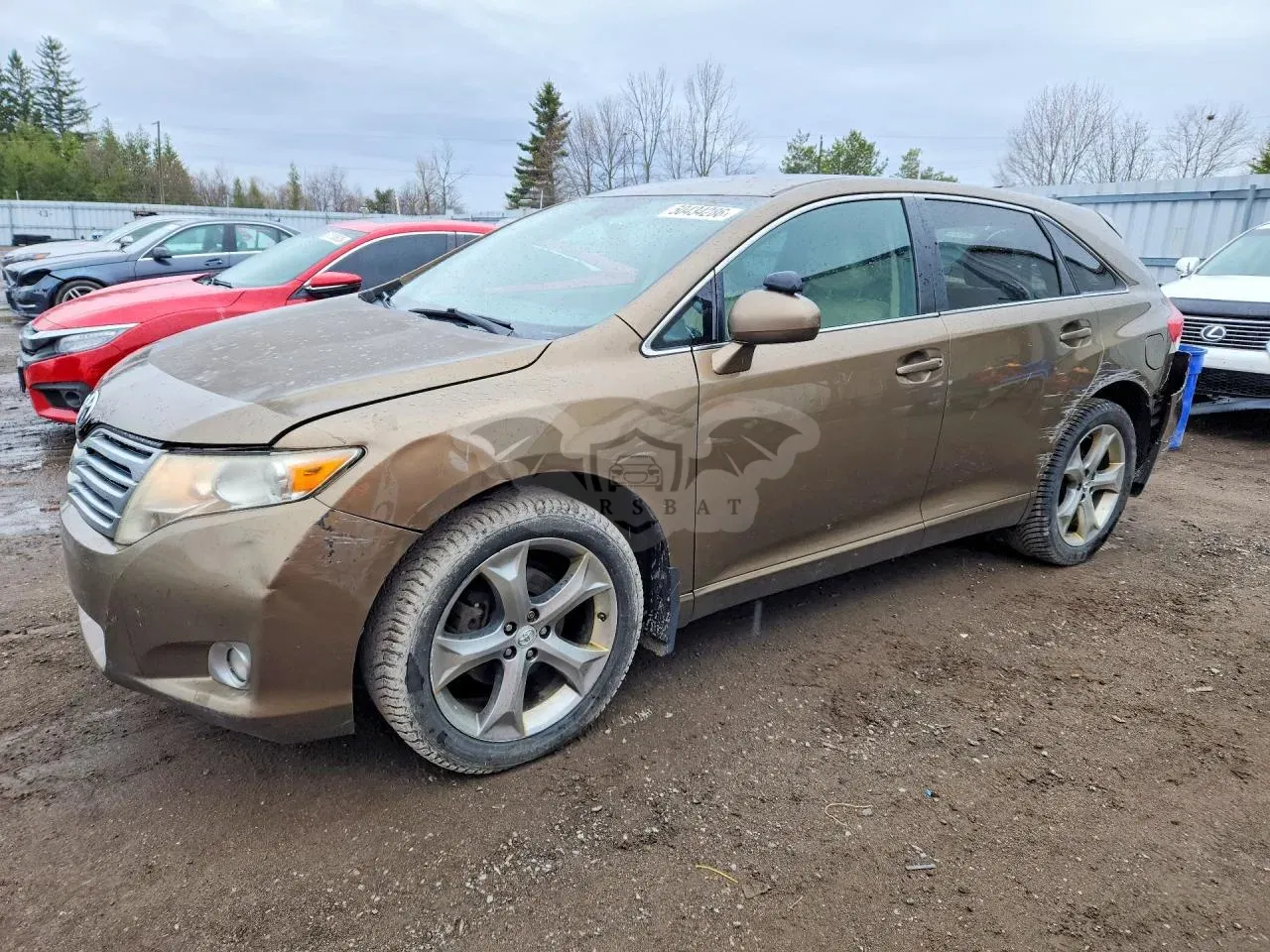 Toyota Venza 3.5L 6 2011