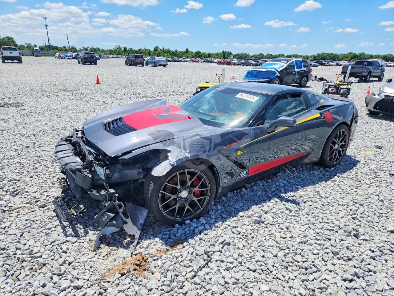 Chevrolet Corvette 6.2L 8 2014