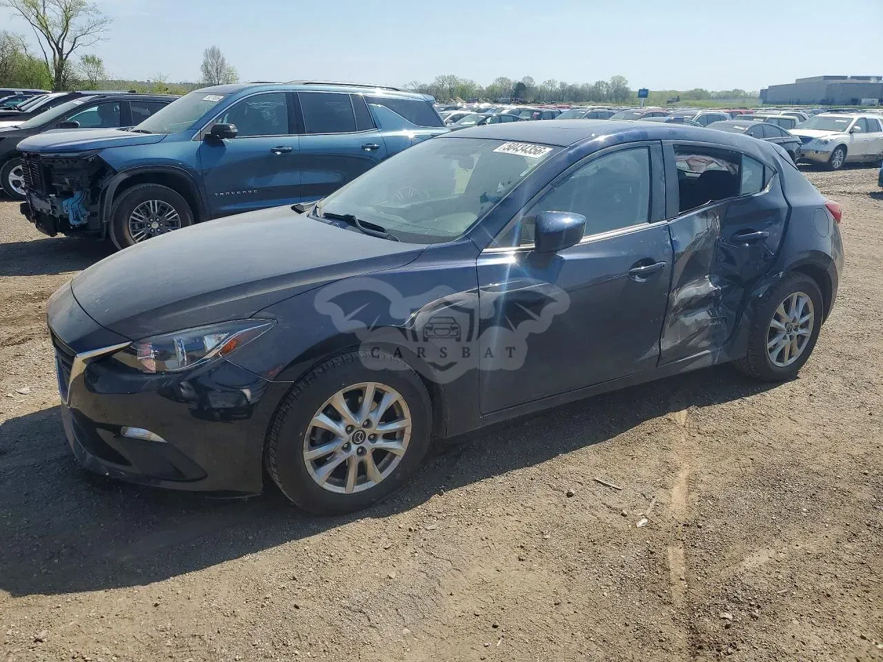 Mazda 3 2.0L 4 2014