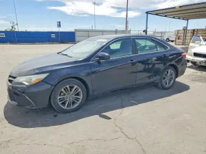 Toyota Camry 2.5L 4 2016