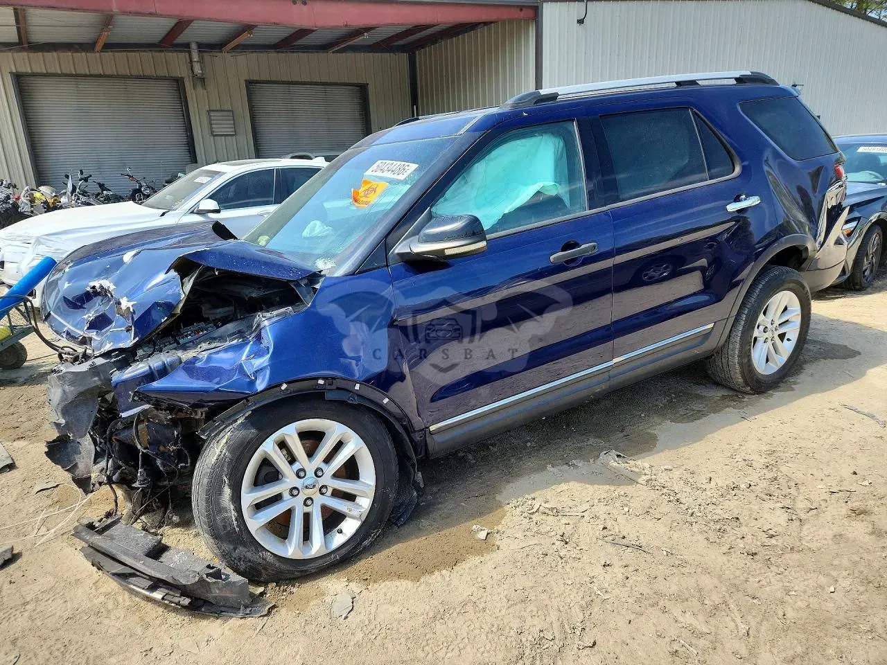 Ford Explorer 3.5L 6 2011