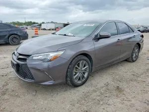Toyota Camry 2.5L 4 2017