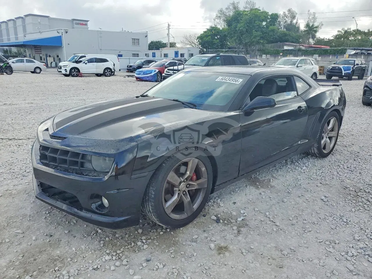 Chevrolet Camaro 6.2L 8 2012