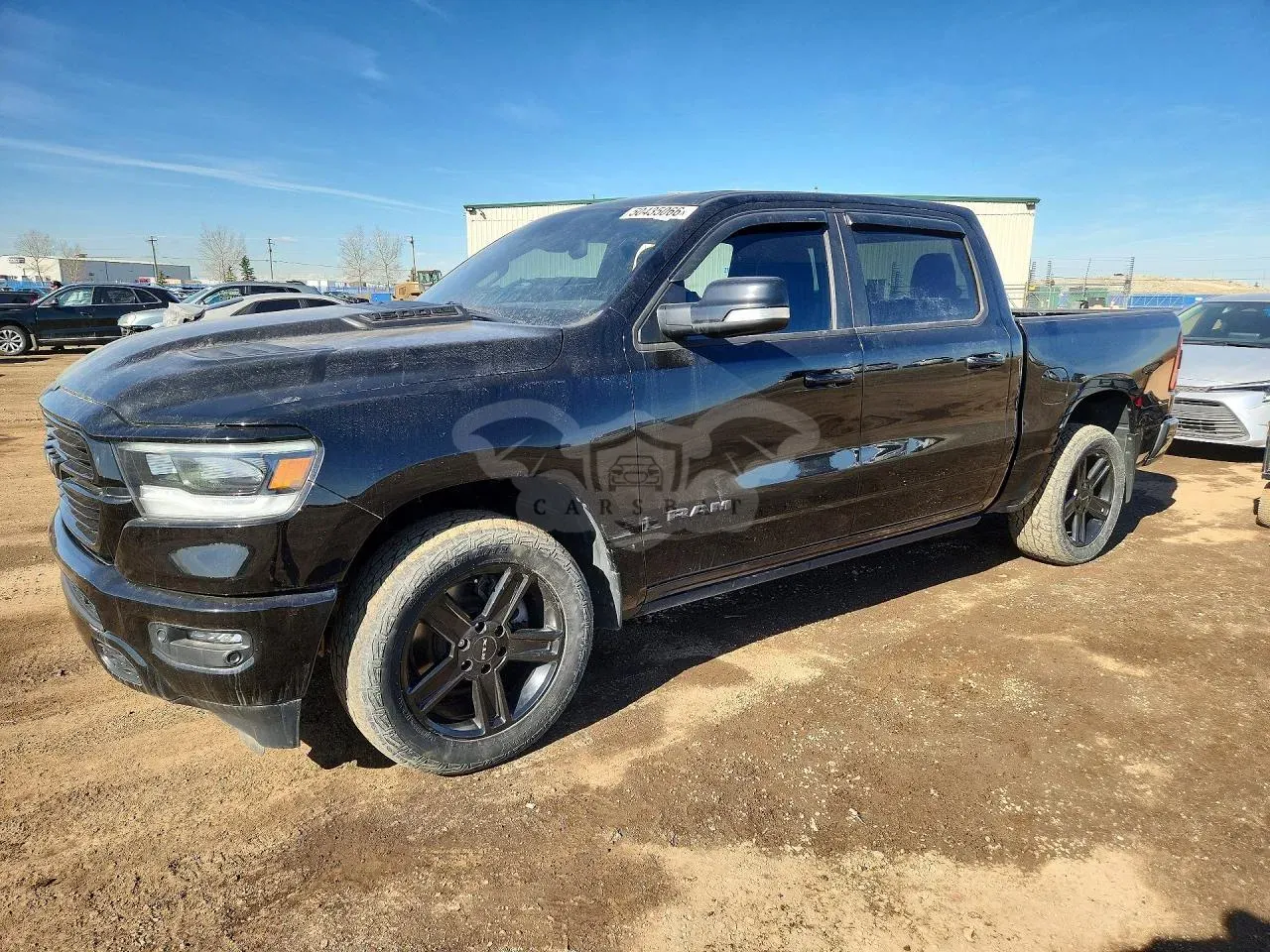 RAM 1500 5.7L 8 2021