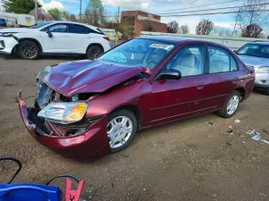 Honda Civic 1.7L 4 2002