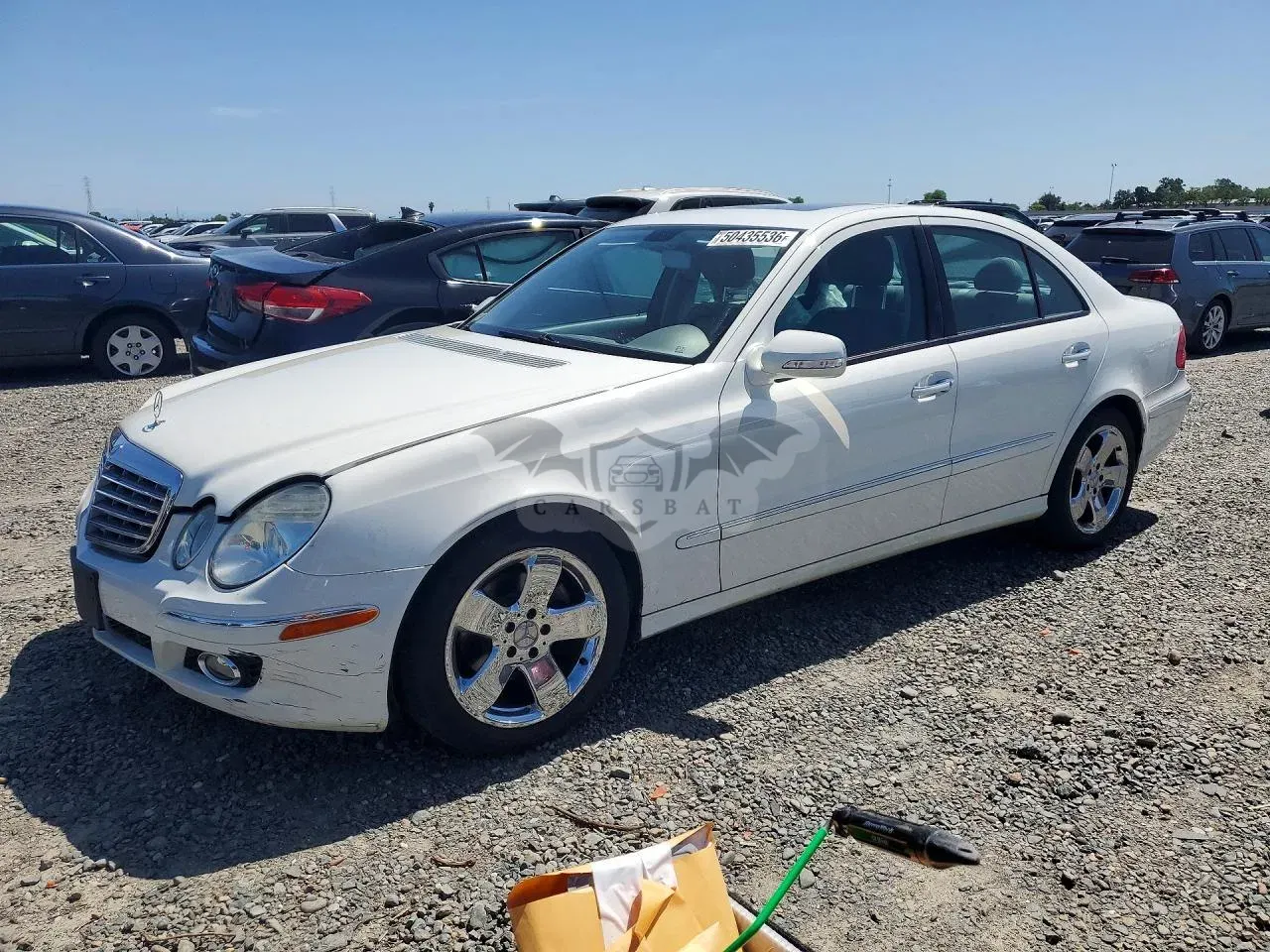 Mercedes-Benz E 3.5L 6 2007