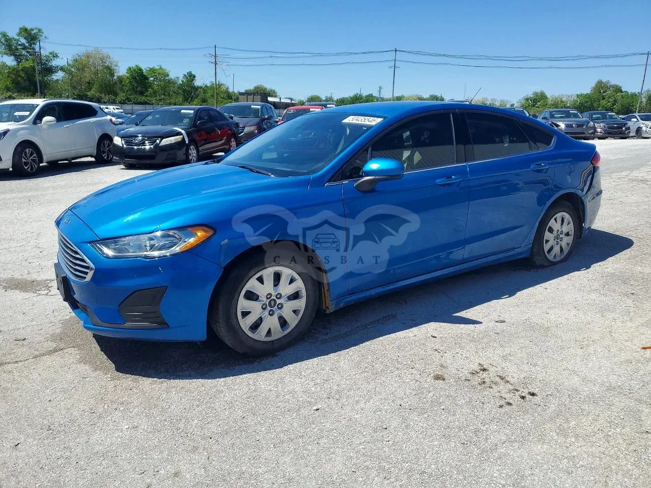 Ford Fusion 2.5L 4 2019