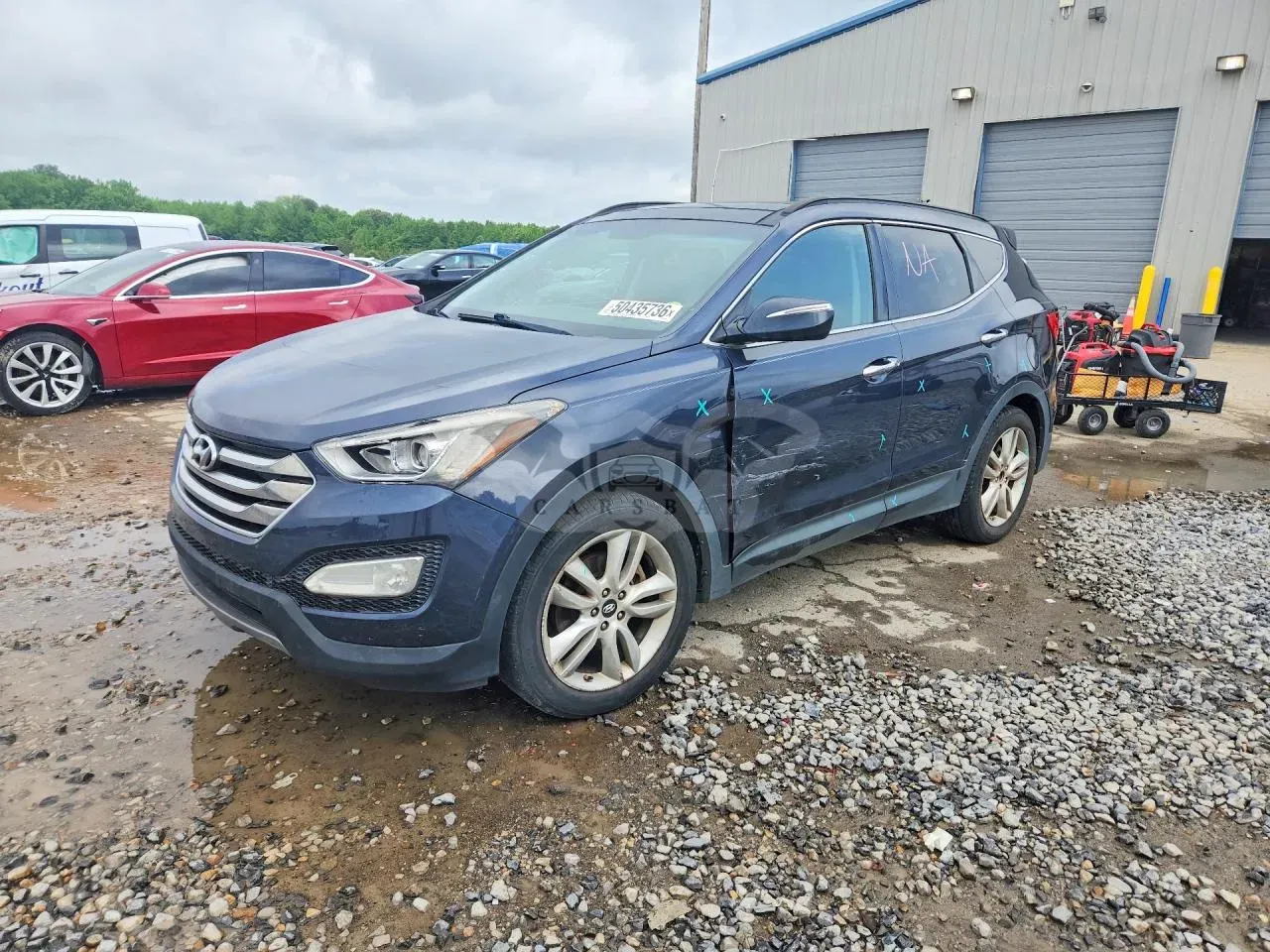 Hyundai Santa Fe 2.0L 4 2016