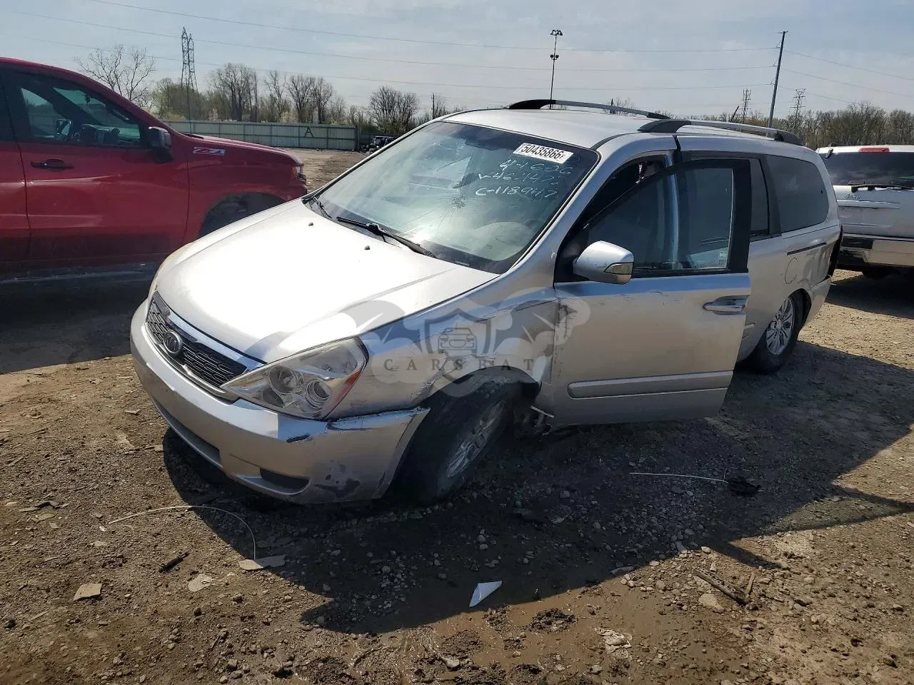 Kia Sedona 3.5L 6 2012