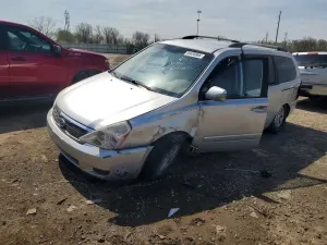 Kia Sedona 3.5L 6 2012