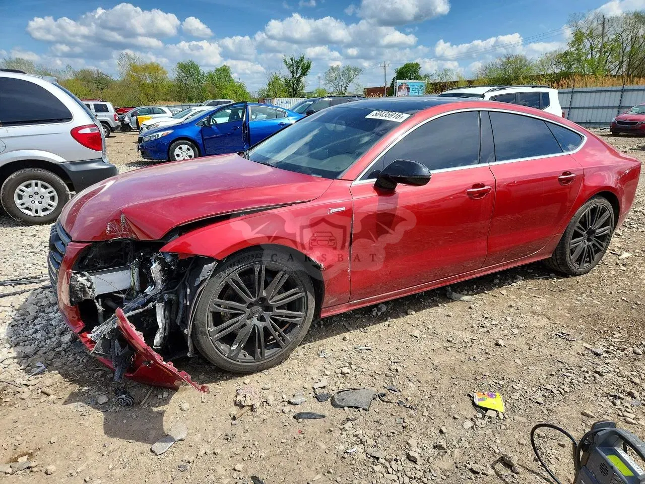 Audi A7 3.0L 6 2014