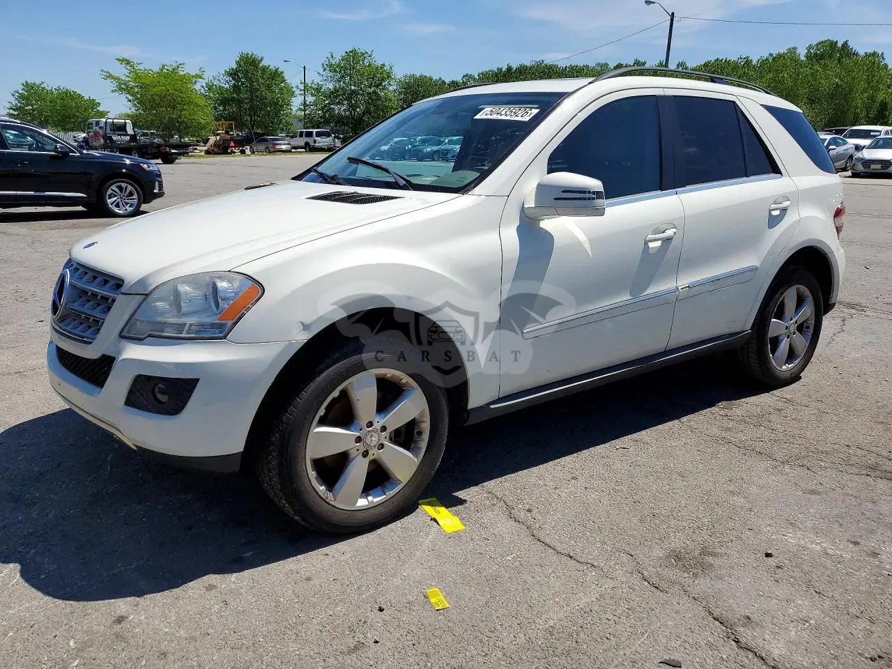 Mercedes-Benz ML 3.5L 6 2011
