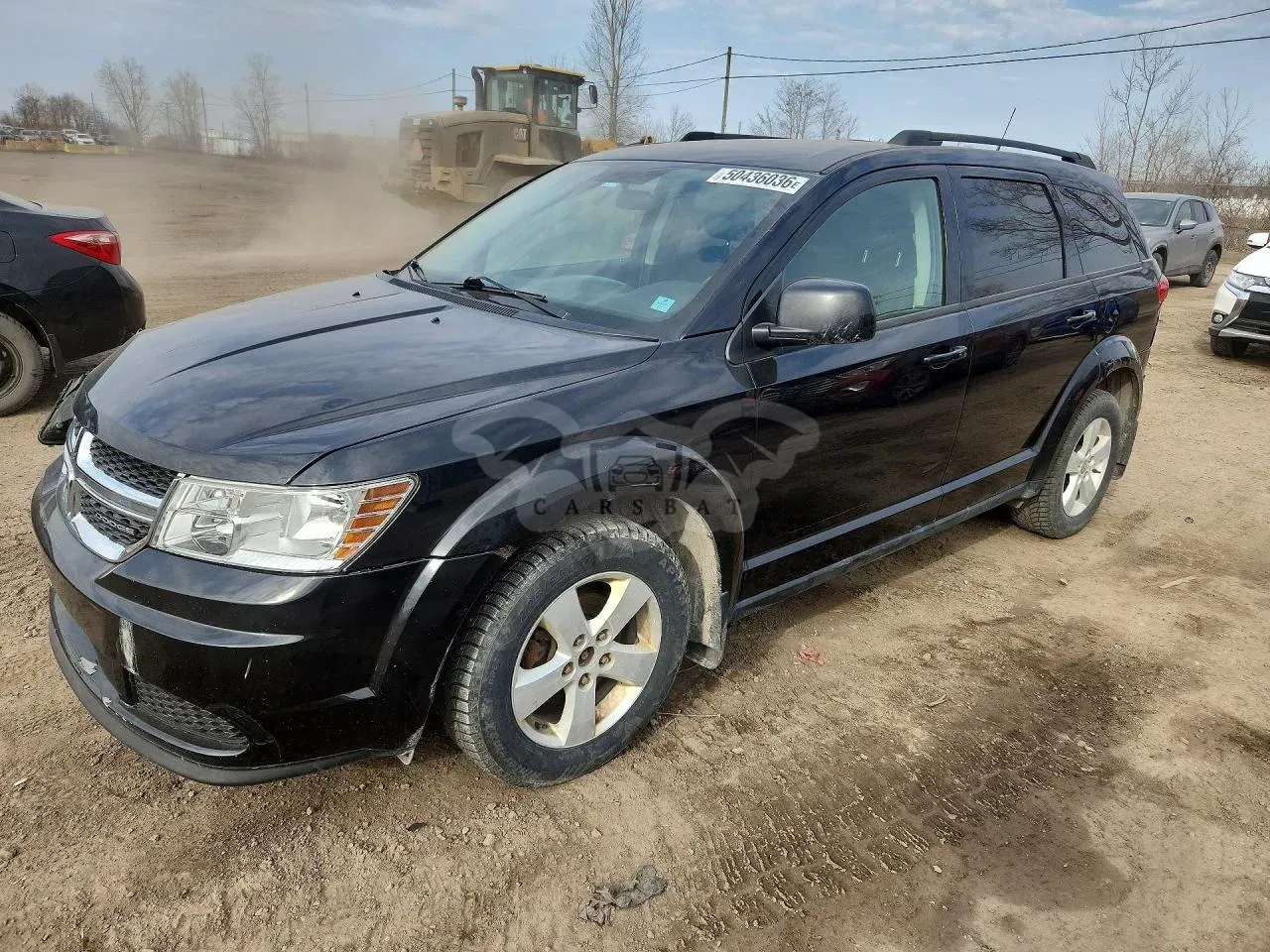 Dodge Journey 2.4L 4 2011