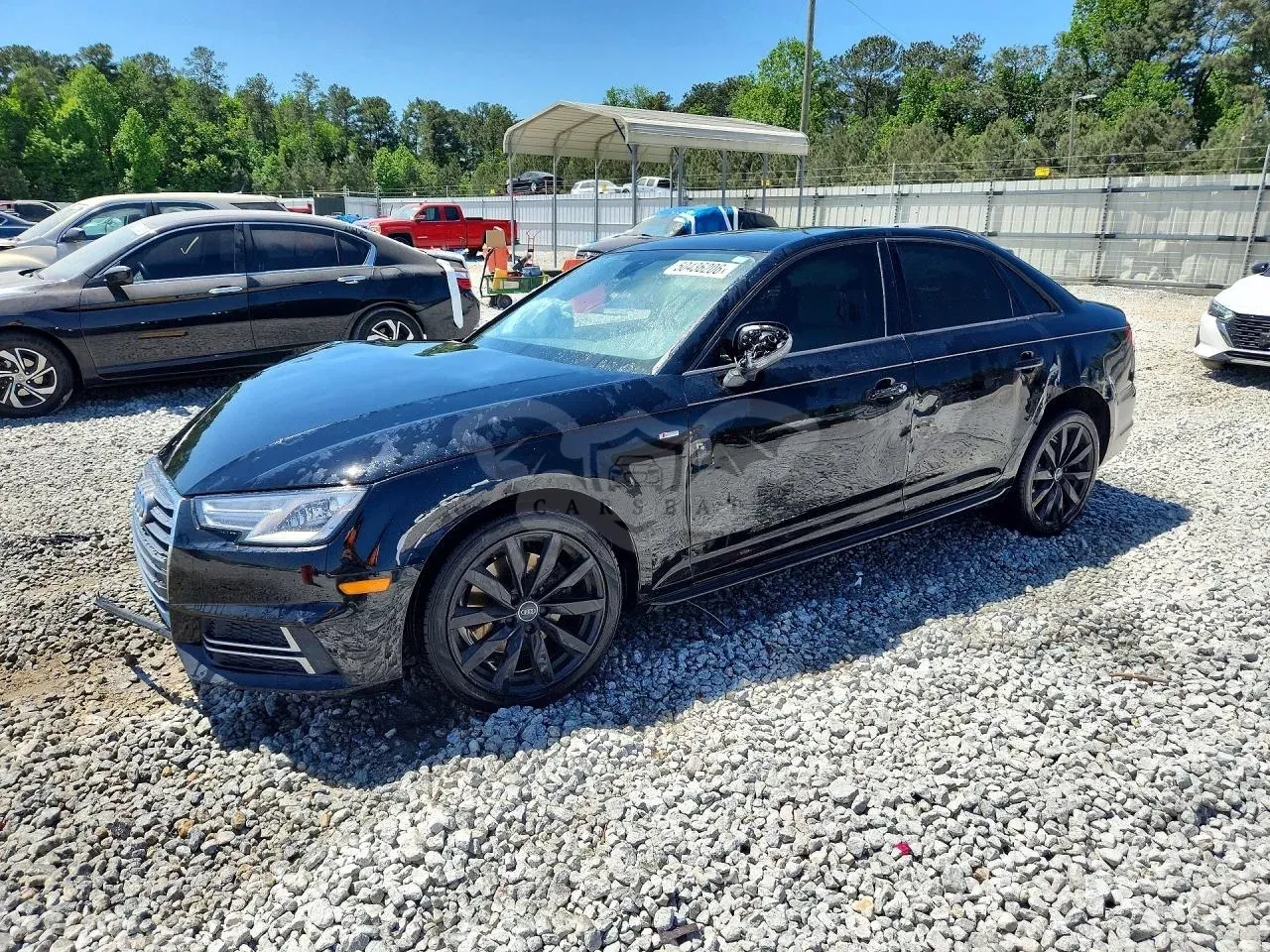 Audi A4 2.0L 4 2018