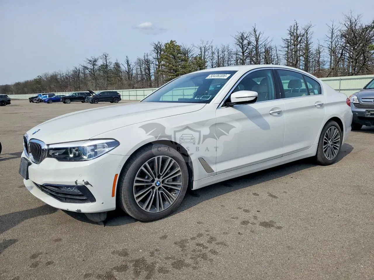 BMW 5 Series 2.0L 4 2017