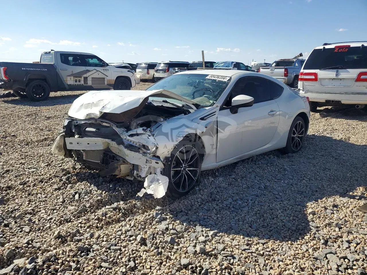 Subaru BRZ 2.0L 4 2020