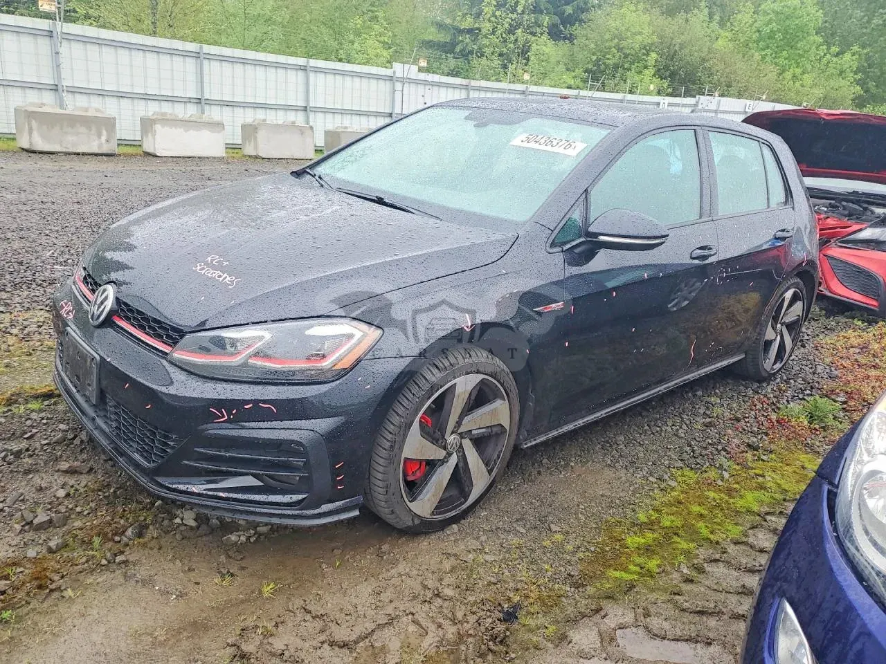 Volkswagen Golf 2L 4 2018