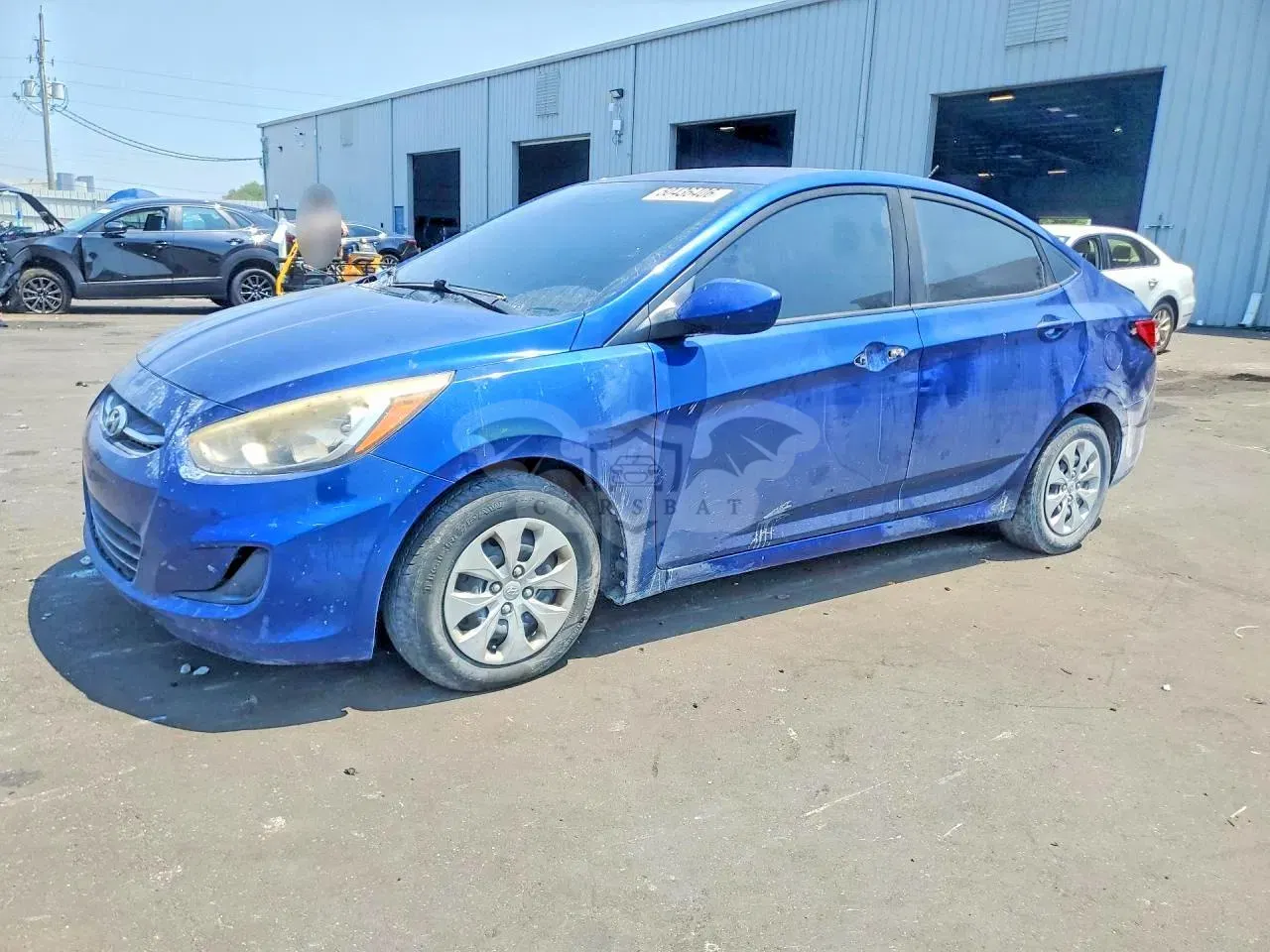 Hyundai Accent 1.6L 4 2016