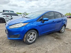 Ford Fiesta 1.6L 4 2019
