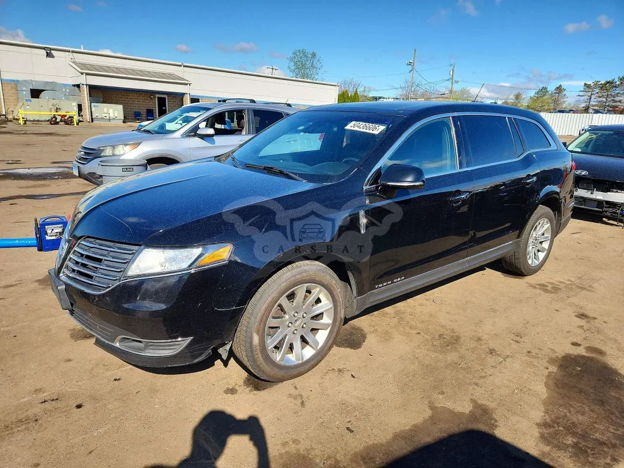 Lincoln MKT 3.7L 6 2018