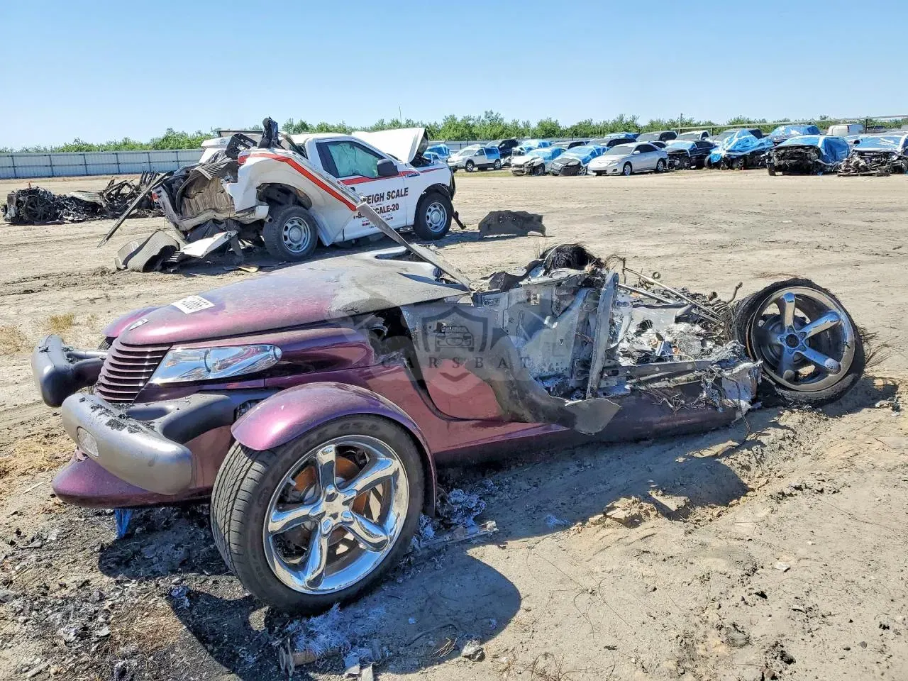 Plymouth Prowler 3.5L 6 1999
