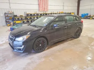Subaru Impreza 2.0L 4 2016