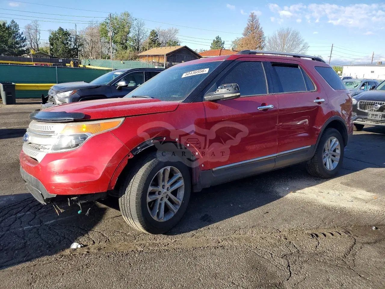 Ford Explorer 3.5L 6 2012