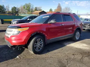 Ford Explorer 3.5L 6 2012