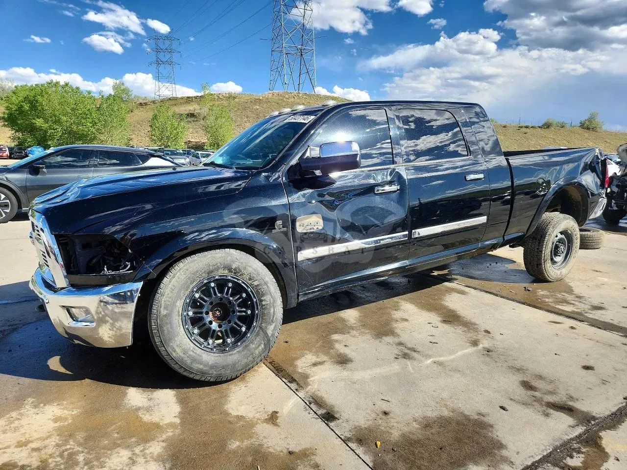 Dodge RAM 6.7L 6 2012