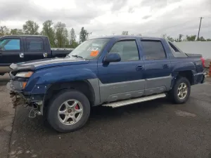 Chevrolet Avalanche 5.3L 8 2002