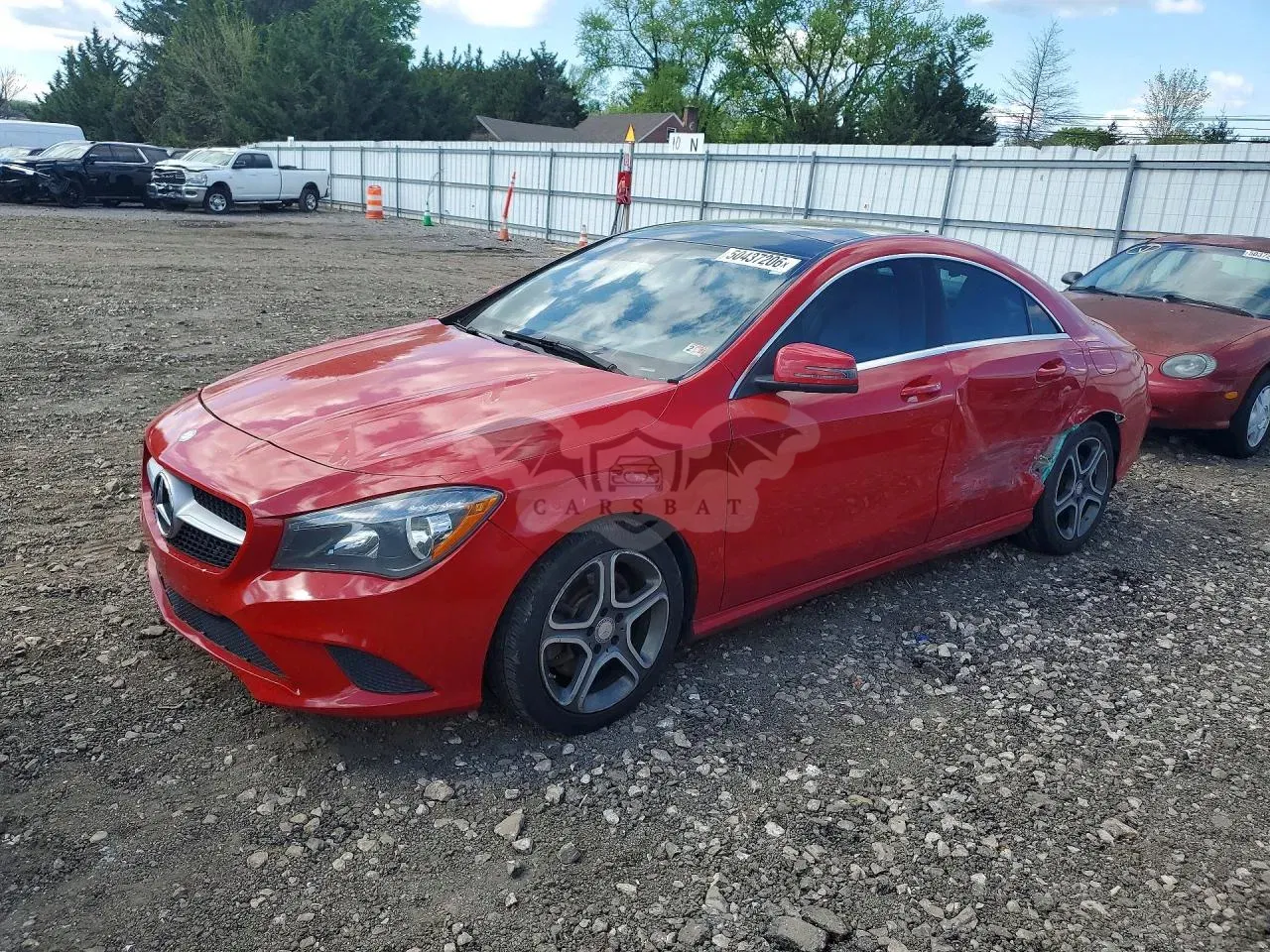 Mercedes-Benz CLA 2.0L 4 2014