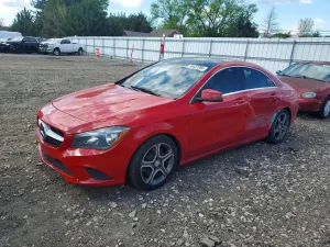 Mercedes-Benz CLA 2.0L 4 2014