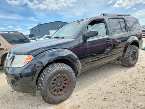 Nissan Pathfinder 4.0L 6 2012