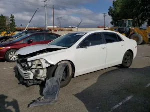Chevrolet Malibu 2.4L 4 2012
