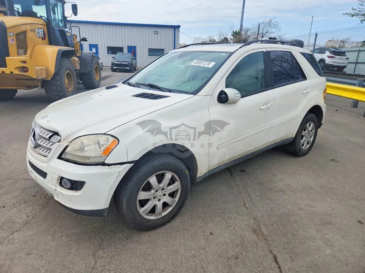 Mercedes-Benz ML 3.5L 6 2006