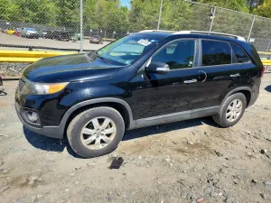Kia Sorento 2.4L 4 2013