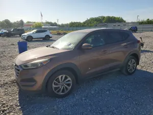 Hyundai Tucson 2.0L 4 2017