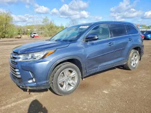 Toyota Highlander 3.5L 6 2018