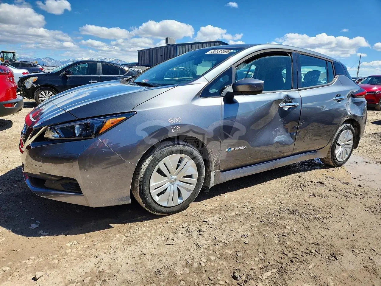 Nissan Leaf 0.0L 0 2018