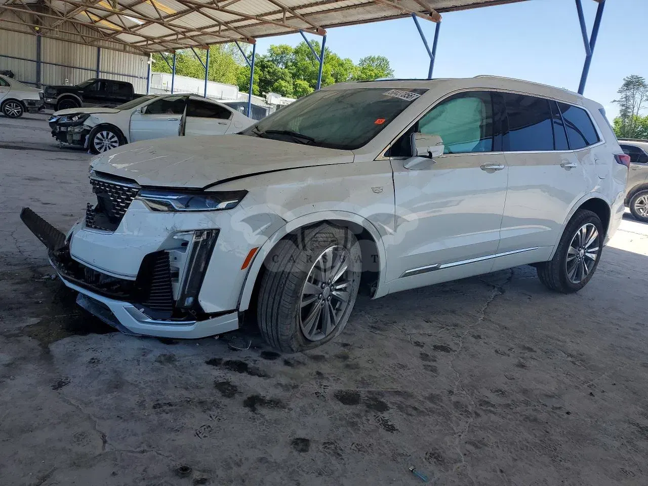 Cadillac XT6 3.6L 6 2020