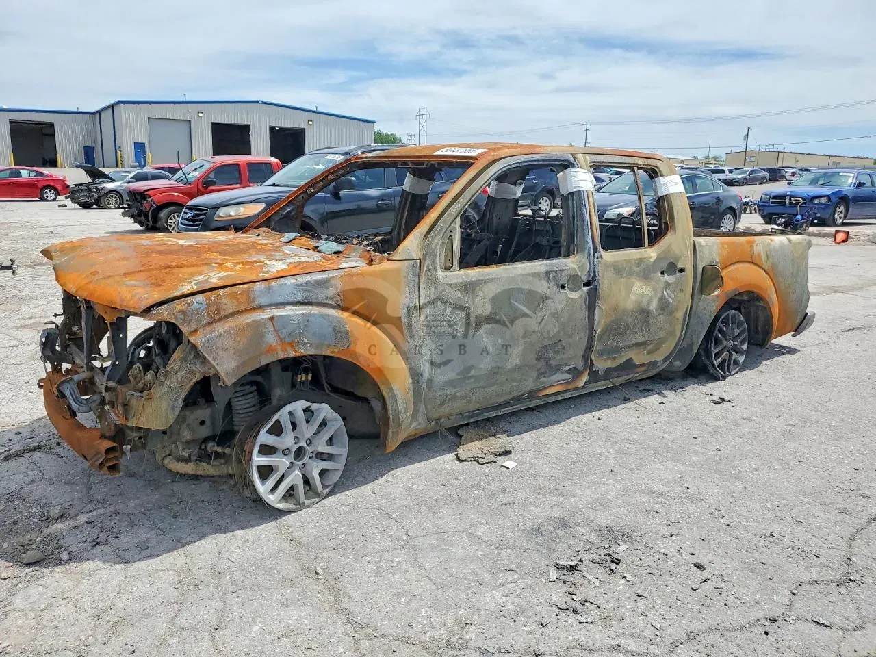 Nissan Frontier 4.0L 6 2018
