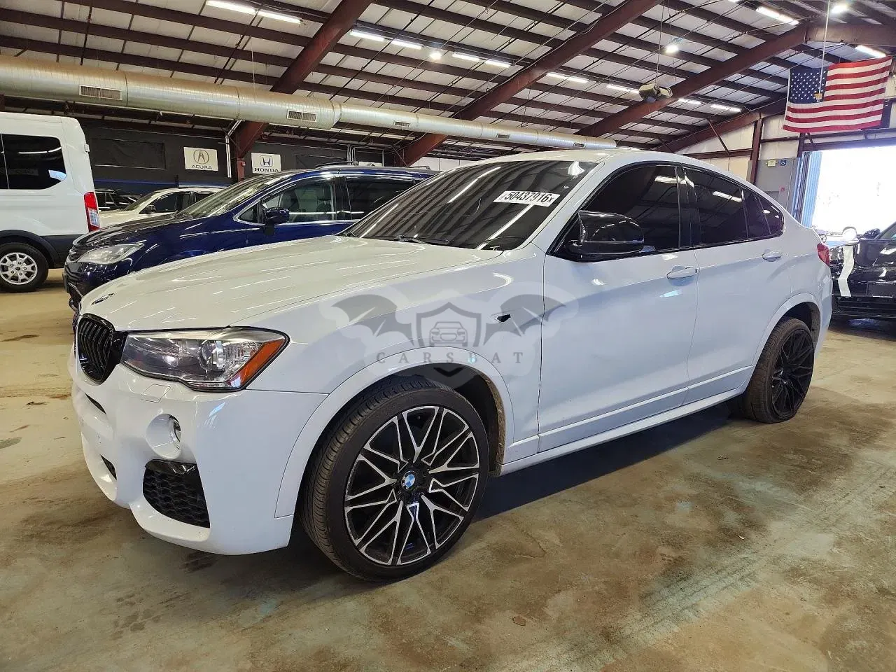 BMW X4 3.0L 6 2018