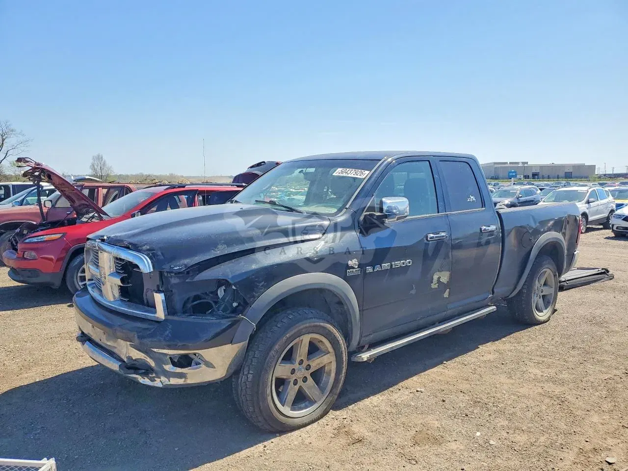 Dodge RAM 5.7L 8 2011