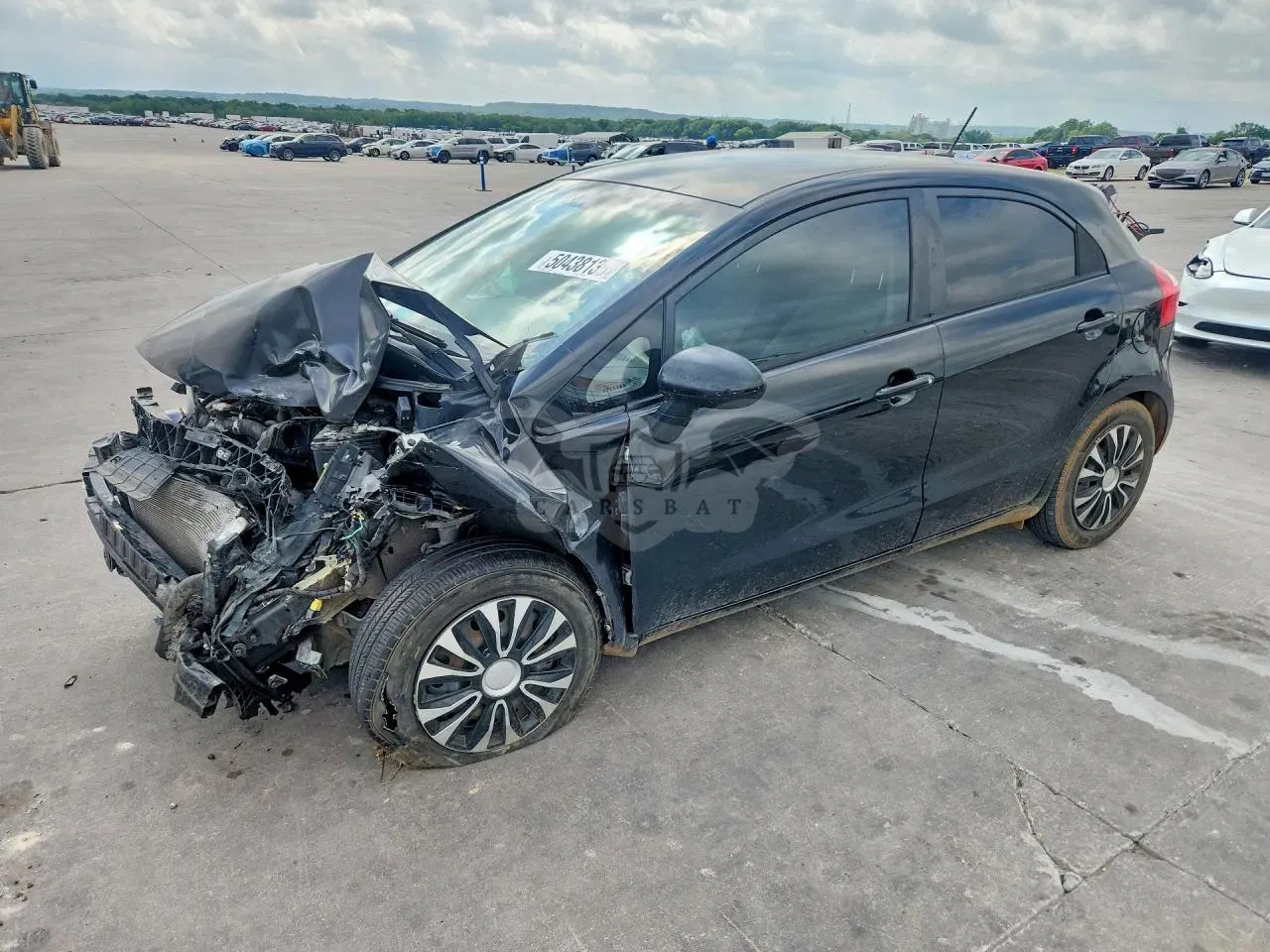 Kia Rio 1.6L 4 2015