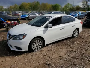 Nissan Sentra 1.8L 4 2017