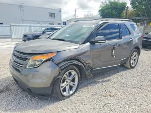 Ford Explorer 3.5L 6 2014