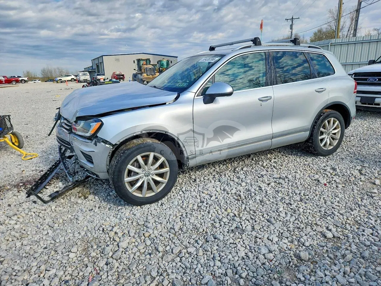 Volkswagen Touareg 3.6L 6 2015