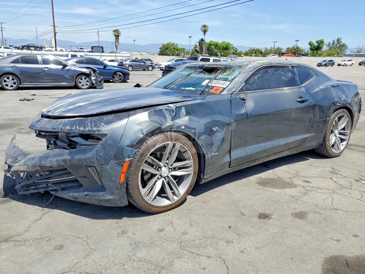 Chevrolet Camaro 3.6L 6 2018