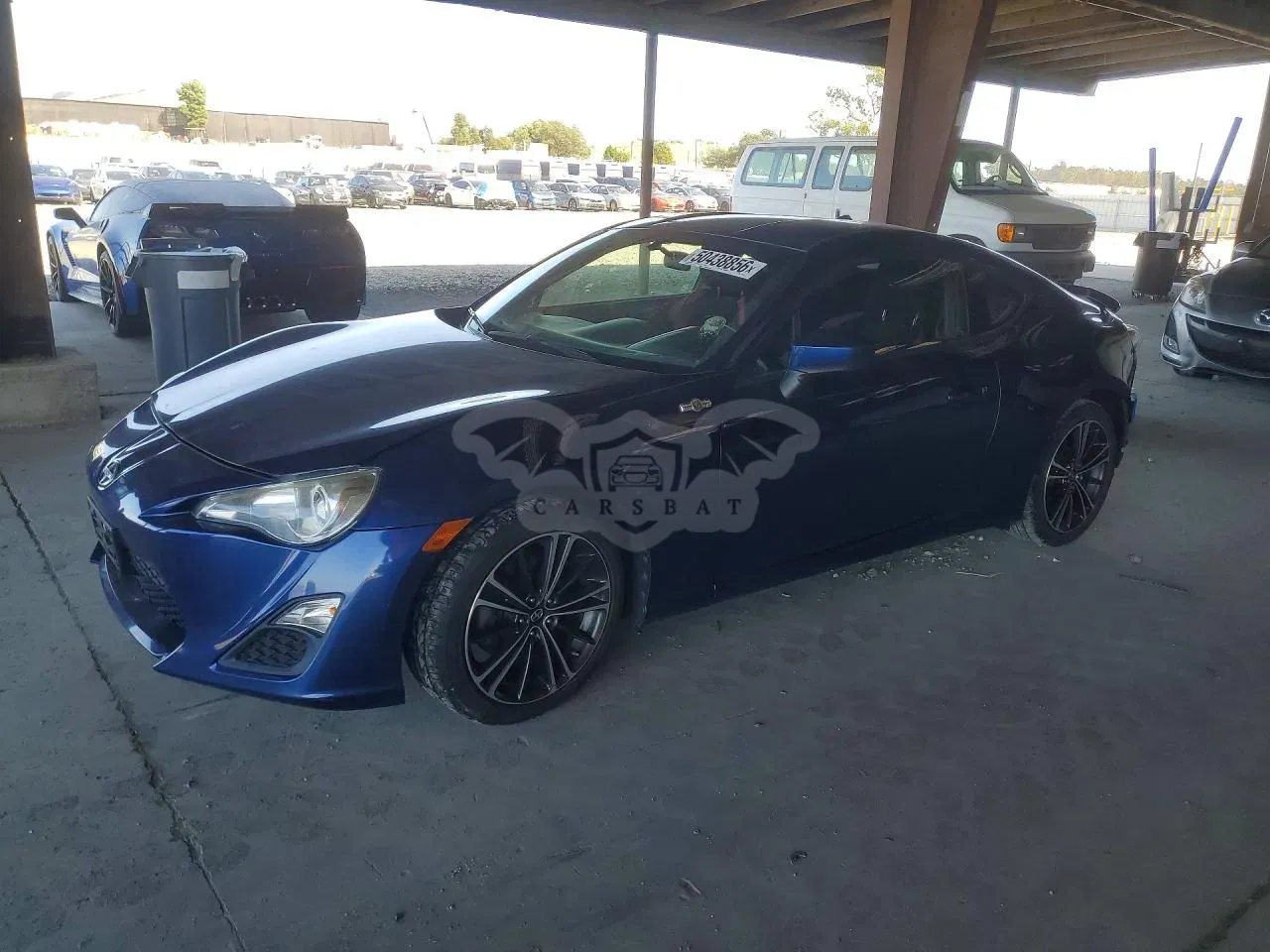 Scion FR-S 2.0L 4 2013