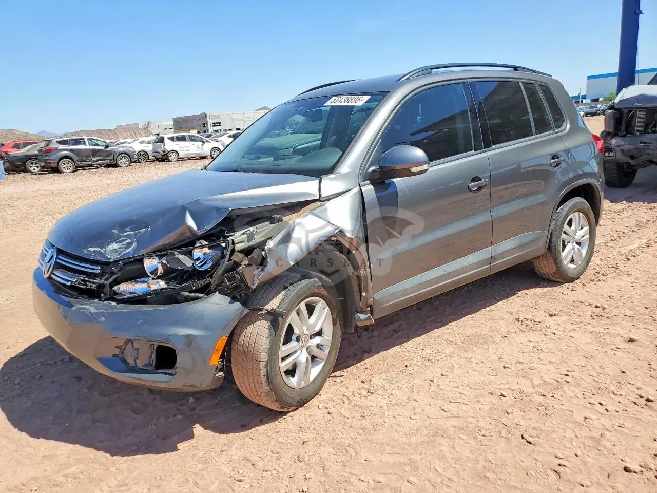 Volkswagen Tiguan 2.0L 4 2016